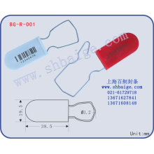 sello de candado para uso de seguridad BG-R-001